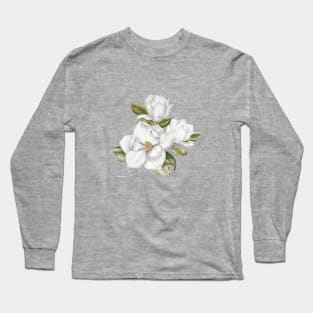 Magnolia flower Long Sleeve T-Shirt